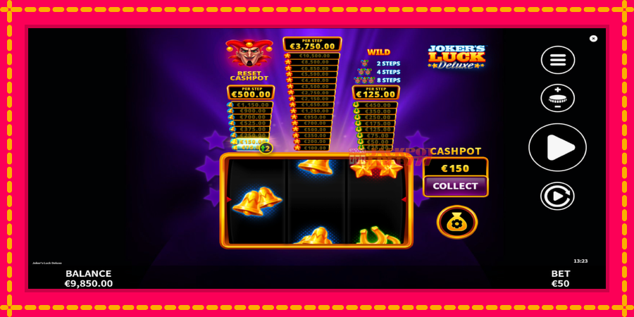 Jokers Luck Deluxe автомат со уникатна механика, слика 4