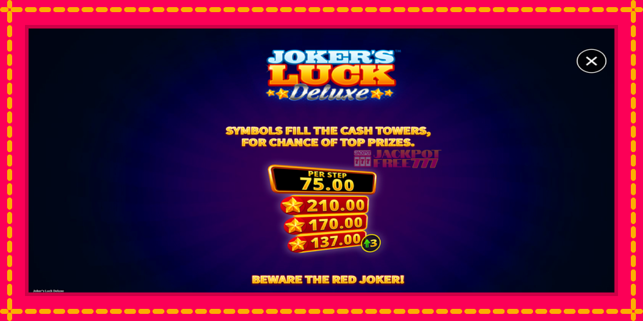 Jokers Luck Deluxe автомат со уникатна механика, слика 5