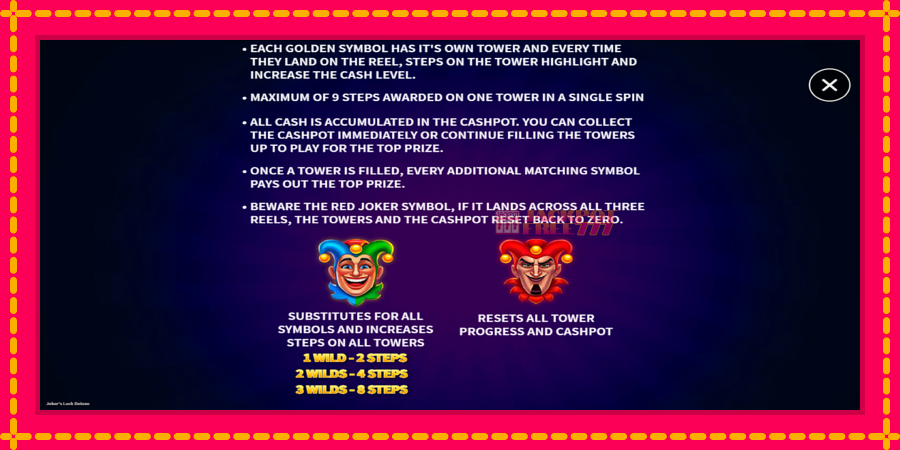 Jokers Luck Deluxe автомат со уникатна механика, слика 7