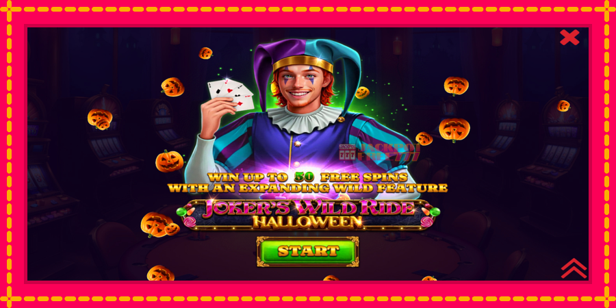 Jokers Wild Ride Halloween автомат со уникатна механика, слика 1