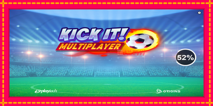 Kick It! Multiplayer автомат со уникатна механика, слика 1