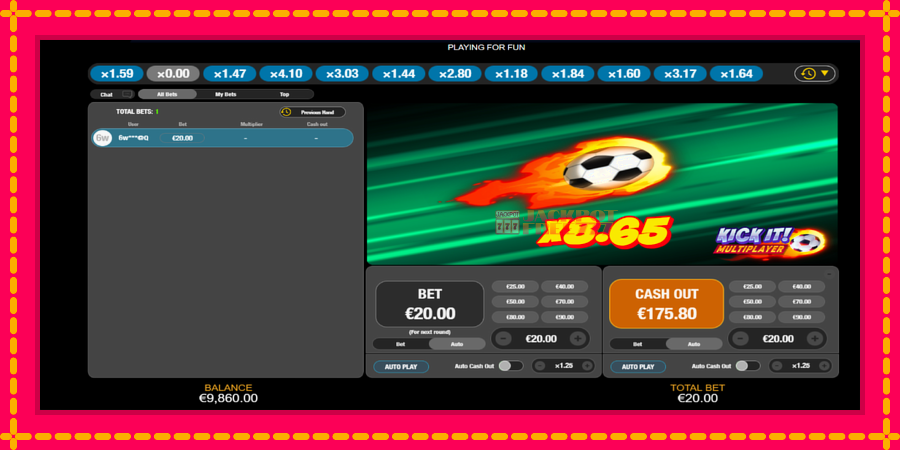 Kick It! Multiplayer автомат со уникатна механика, слика 4
