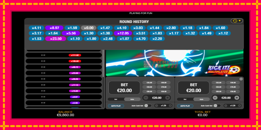 Kick It! Multiplayer автомат со уникатна механика, слика 5