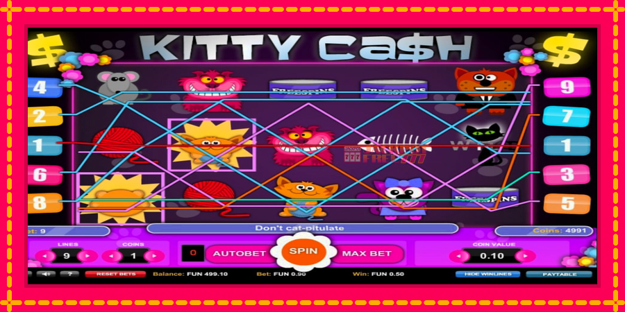 Kitty Cash автомат со уникатна механика, слика 4