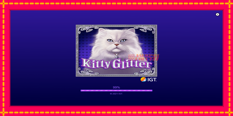 Kitty Glitter автомат со уникатна механика, слика 1