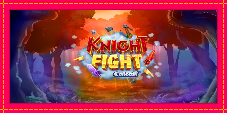 Knight Fight автомат со уникатна механика, слика 1