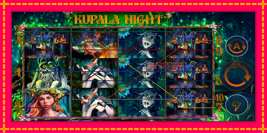 Kupala Night автомат со уникатна механика, слика 2