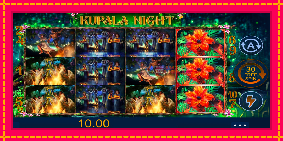 Kupala Night автомат со уникатна механика, слика 3