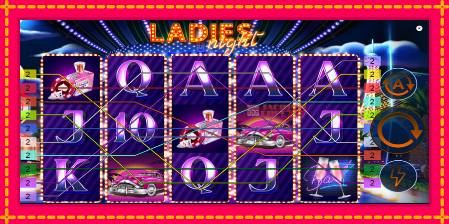 Ladies Night автомат со уникатна механика, слика 2