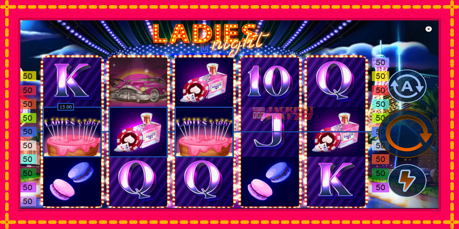 Ladies Night автомат со уникатна механика, слика 3