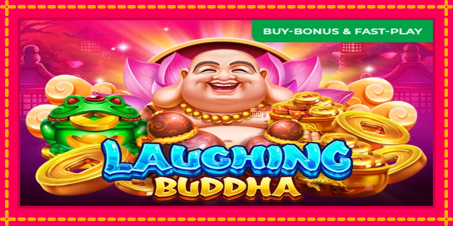 Laughing Buddha автомат со уникатна механика, слика 1