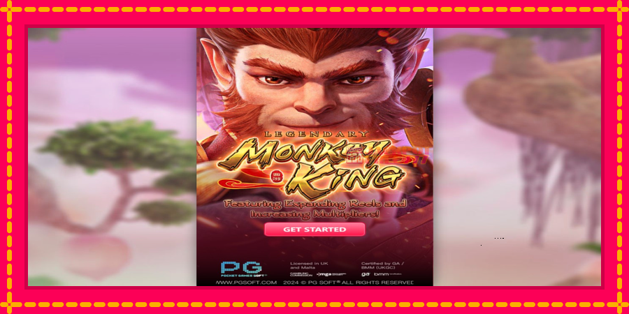 Legendary Monkey King автомат со уникатна механика, слика 1