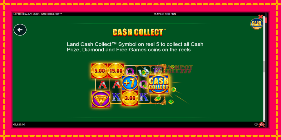 Leprechauns Luck Cash Collect Megaways PowerPlay Jackpot автомат со уникатна механика, слика 6