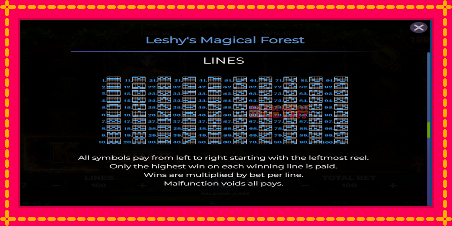 Leshys Magical Forest автомат со уникатна механика, слика 7