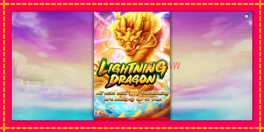 Lightning Dragon автомат со уникатна механика, слика 1