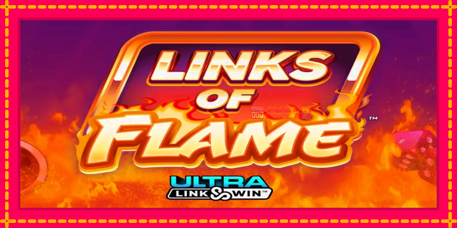 Links of Flame автомат со уникатна механика, слика 1