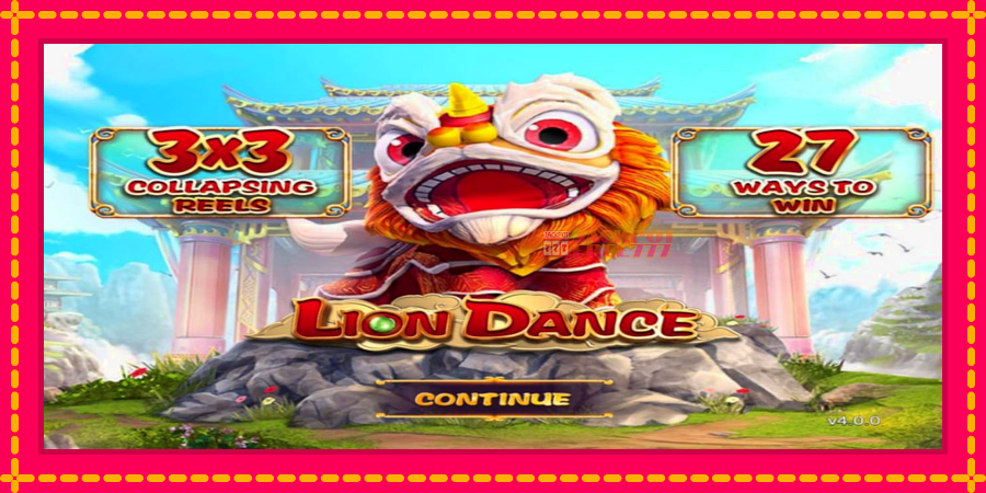 Lion Dance автомат со уникатна механика, слика 1