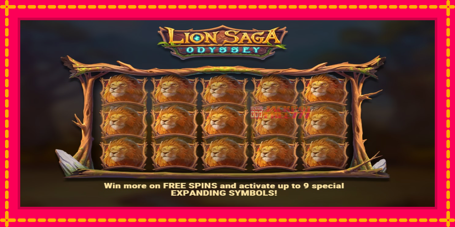 Lion Saga Odyssey автомат со уникатна механика, слика 3