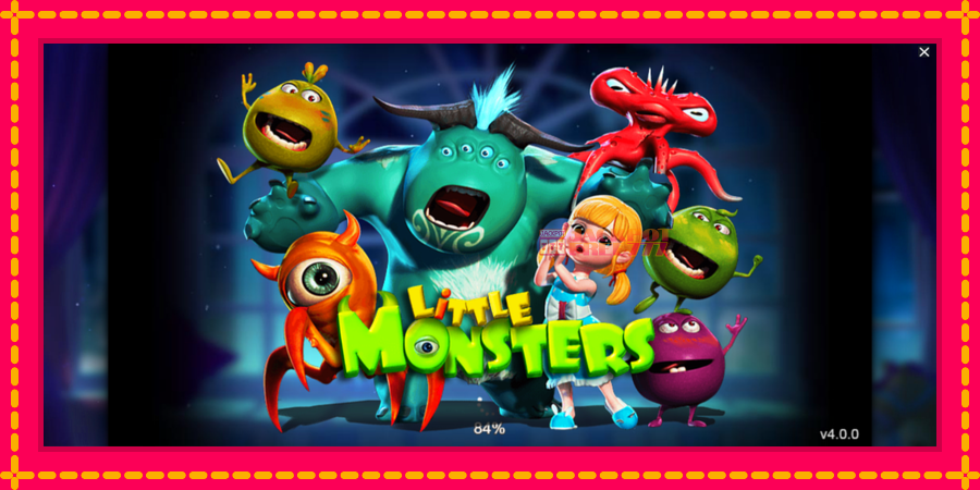 Little Monsters автомат со уникатна механика, слика 1