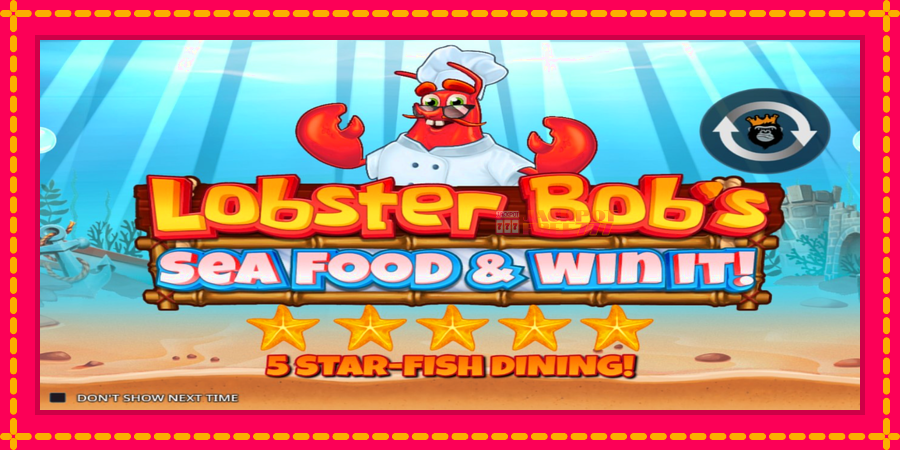 Lobster Bobs Sea Food & Win It автомат со уникатна механика, слика 1