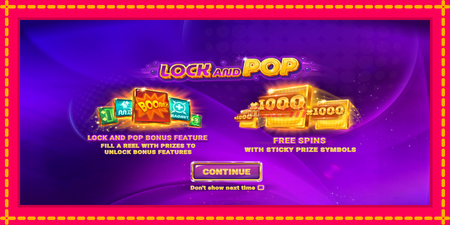 Lock and Pop автомат со уникатна механика, слика 1