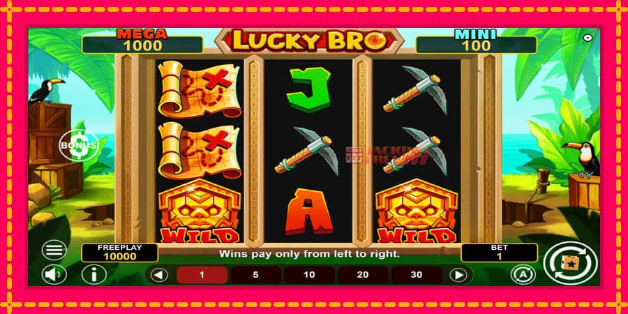 Lucky Bro Hold & Win автомат со уникатна механика, слика 2