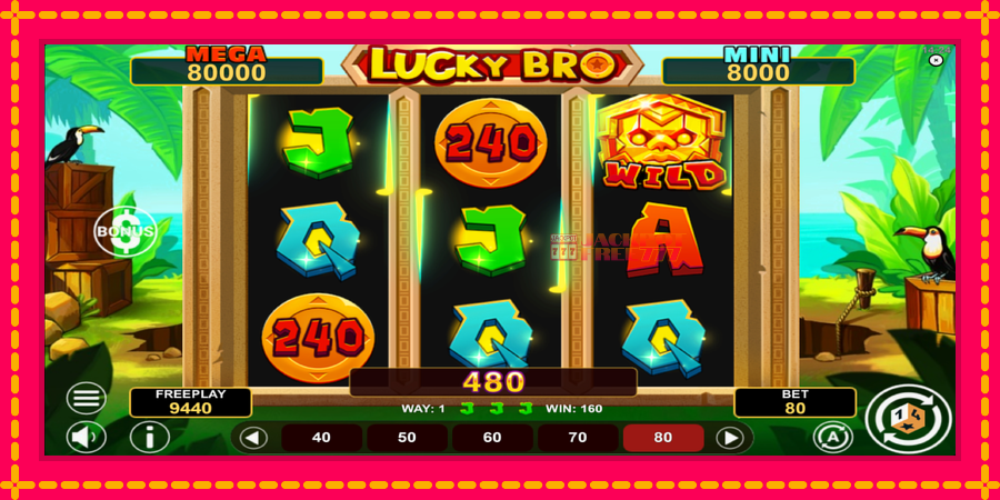 Lucky Bro Hold & Win автомат со уникатна механика, слика 3