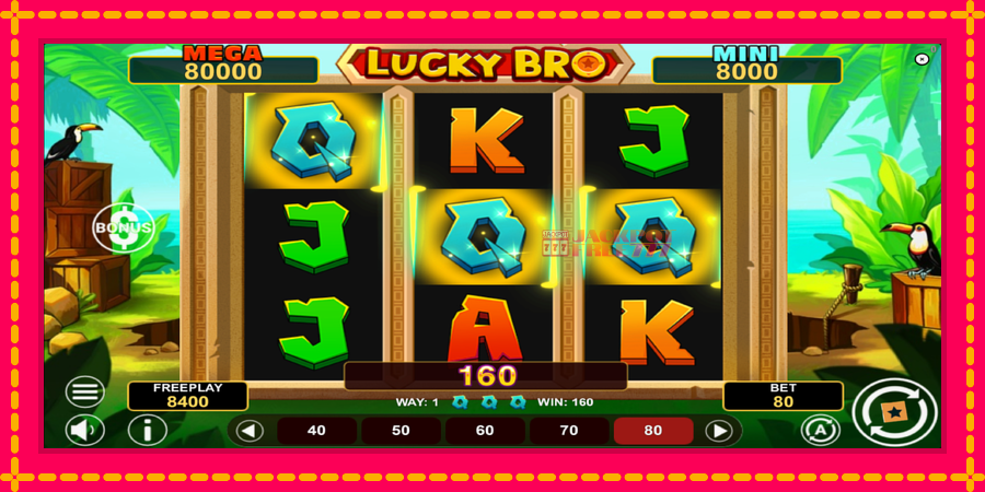 Lucky Bro Hold & Win автомат со уникатна механика, слика 4