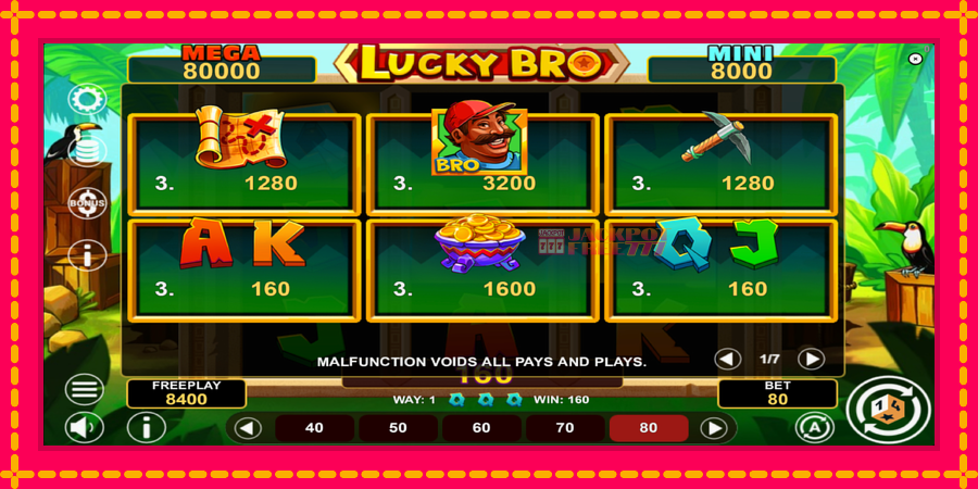 Lucky Bro Hold & Win автомат со уникатна механика, слика 5