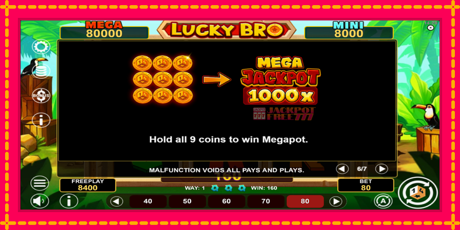 Lucky Bro Hold & Win автомат со уникатна механика, слика 7