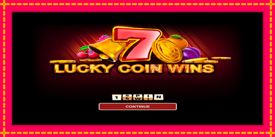 Lucky Coin Wins автомат со уникатна механика, слика 1