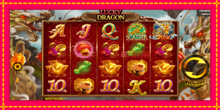 Lucky Dragon автомат со уникатна механика, слика 1