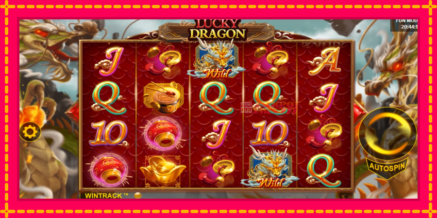 Lucky Dragon автомат со уникатна механика, слика 2