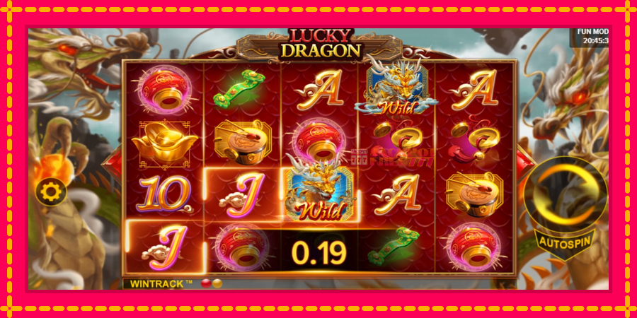 Lucky Dragon автомат со уникатна механика, слика 3