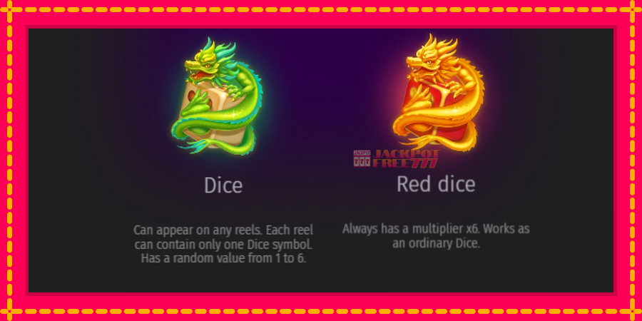 Lucky Dragon MultiDice X автомат со уникатна механика, слика 5