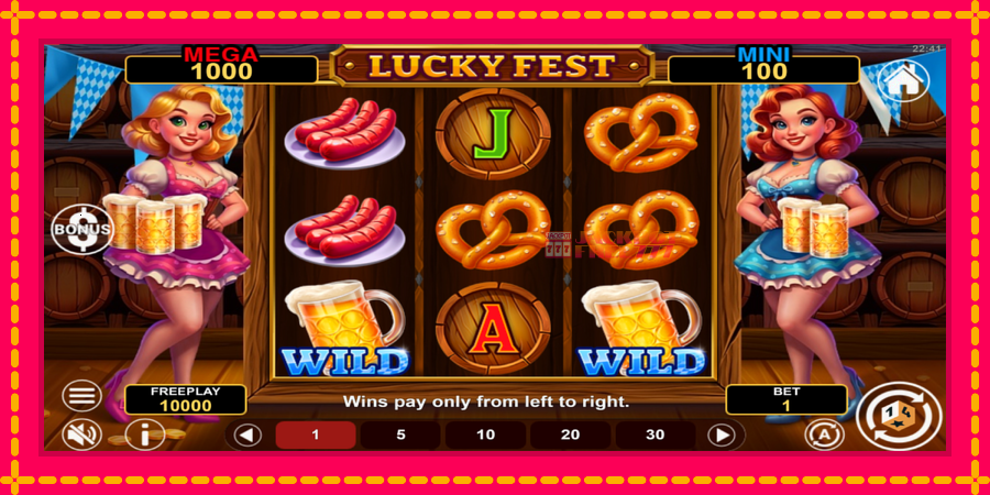 Lucky Fest Hold & Win автомат со уникатна механика, слика 1