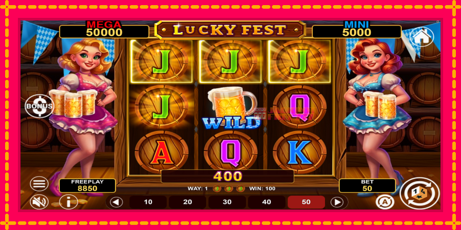 Lucky Fest Hold & Win автомат со уникатна механика, слика 2