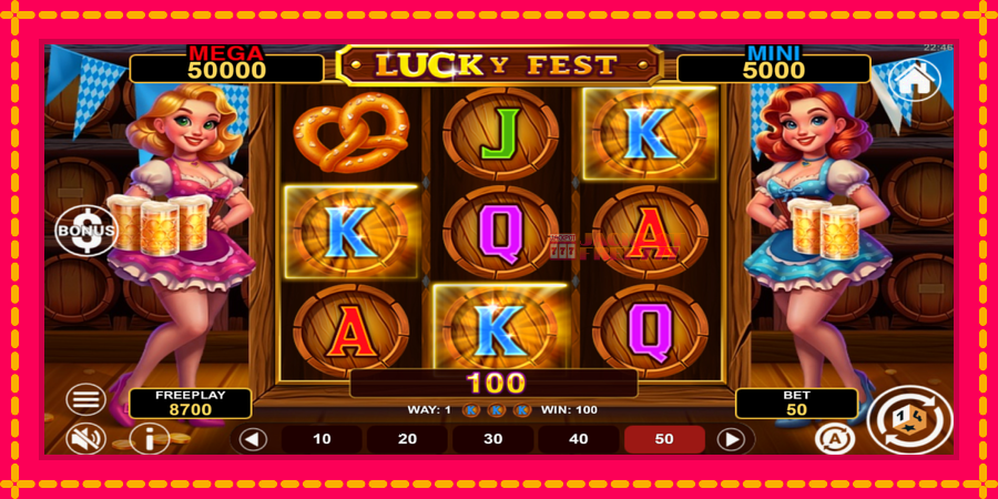 Lucky Fest Hold & Win автомат со уникатна механика, слика 3