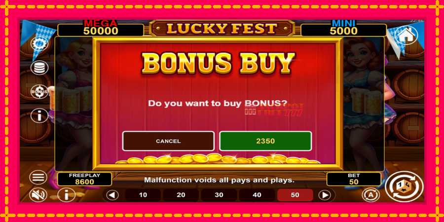 Lucky Fest Hold & Win автомат со уникатна механика, слика 4