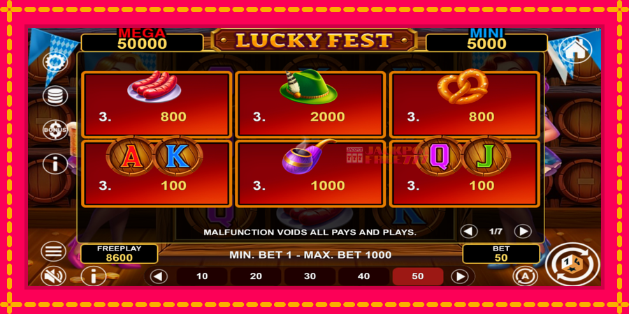 Lucky Fest Hold & Win автомат со уникатна механика, слика 5