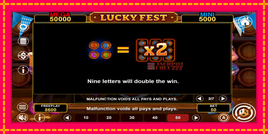 Lucky Fest Hold & Win автомат со уникатна механика, слика 6