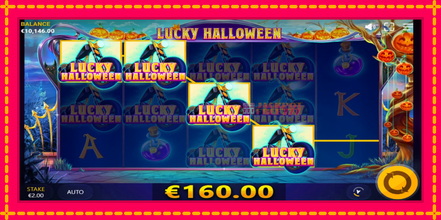 Lucky Halloween автомат со уникатна механика, слика 3