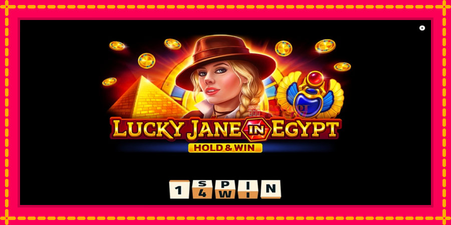 Lucky Jane in Egypt Hold & Win автомат со уникатна механика, слика 1