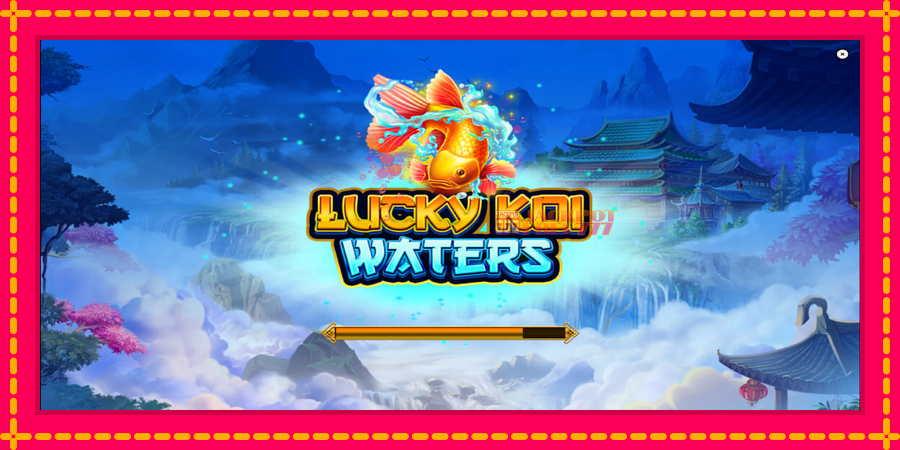 Lucky Koi Waters автомат со уникатна механика, слика 1