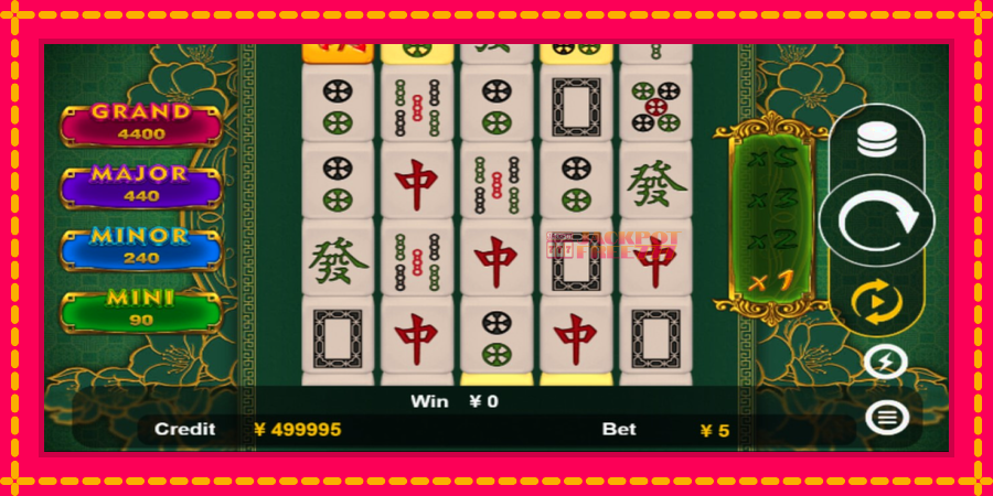 Lucky Mahjong Box автомат со уникатна механика, слика 1