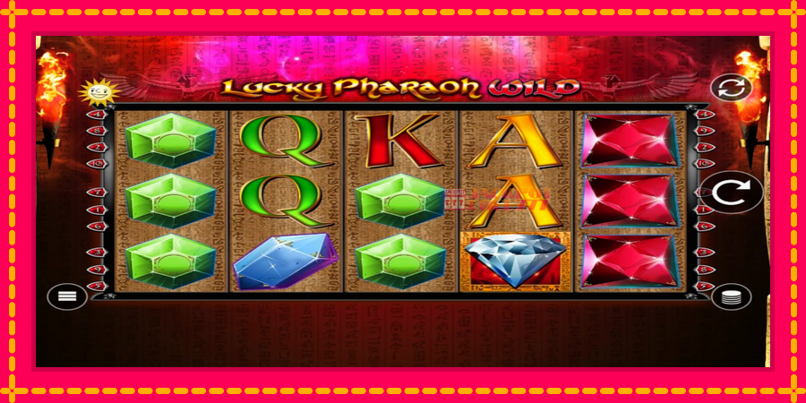 Lucky Pharaoh Wild автомат со уникатна механика, слика 1