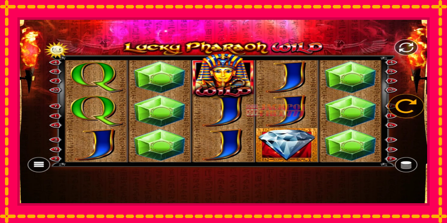 Lucky Pharaoh Wild автомат со уникатна механика, слика 2