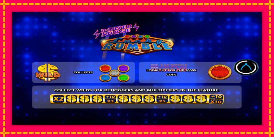 Lucky Rumble Power Surge автомат со уникатна механика, слика 1