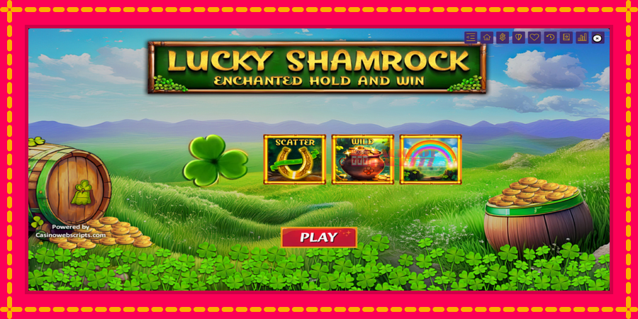 Lucky Shamrock - Enchanted Hold and Win автомат со уникатна механика, слика 1