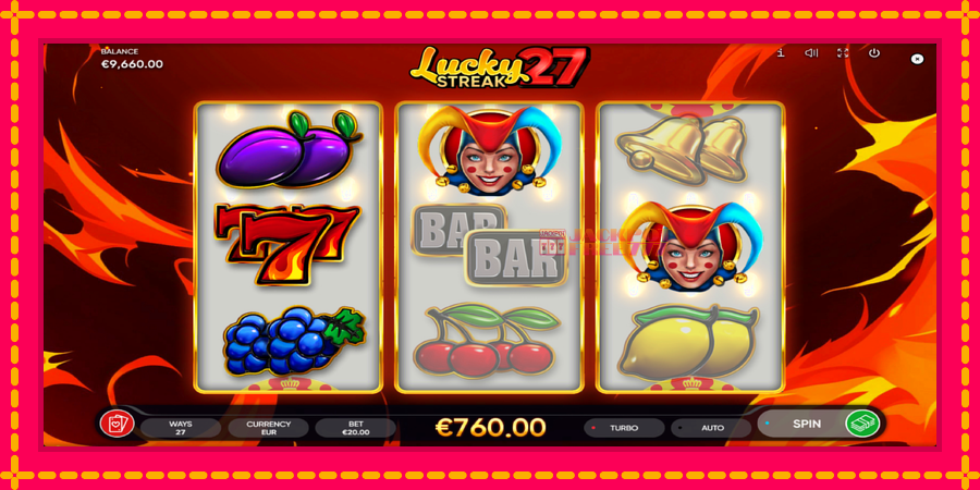 Lucky Streak 27 автомат со уникатна механика, слика 2